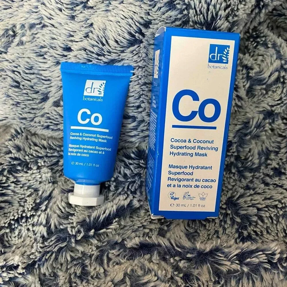 DR BOTANICALS Superfood Mask Cocoa & Coconut Superfood Reviving‎ Hydrating Mask